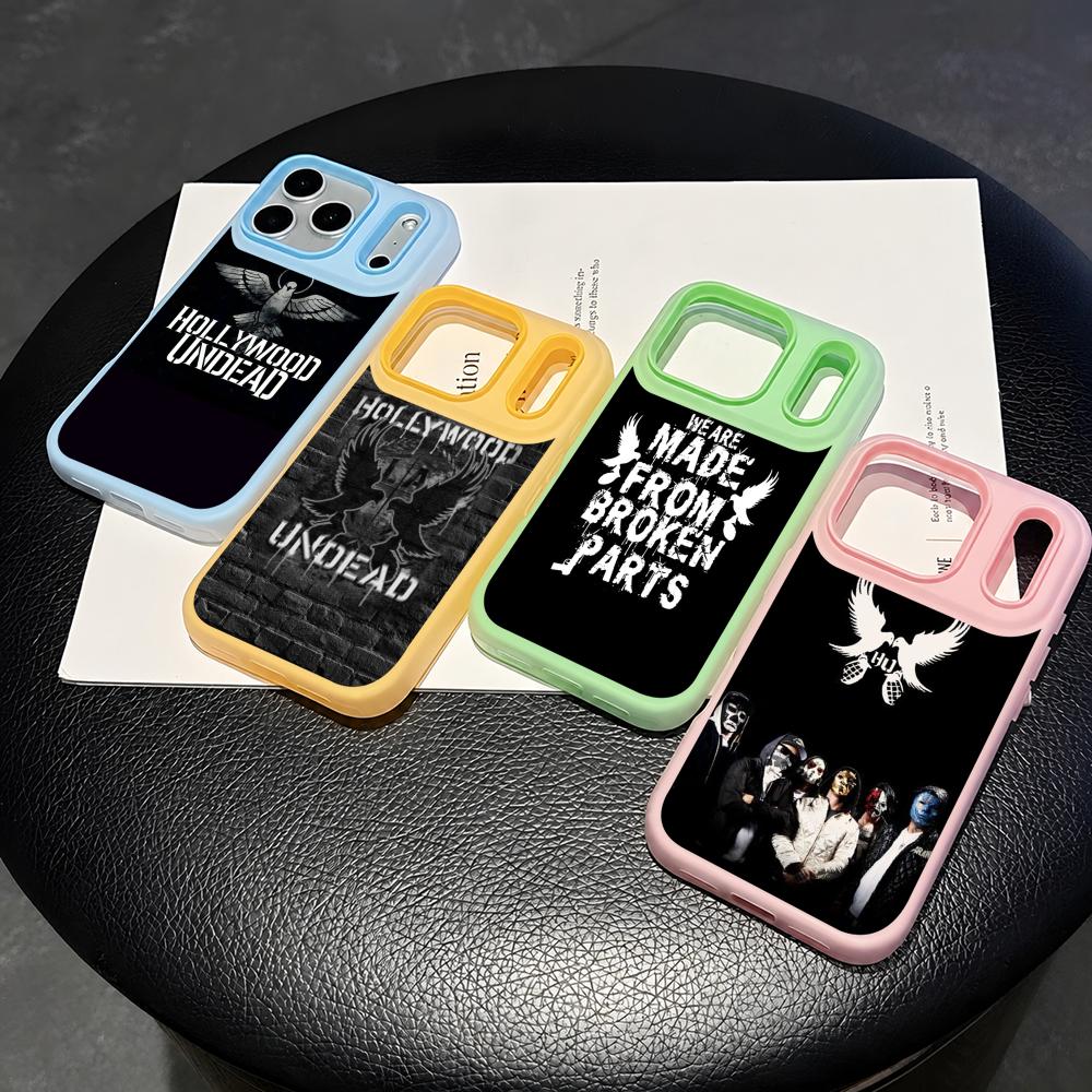 Phone Cases H&M - H-Hollywood Undead Band Phone Case 2-in-1