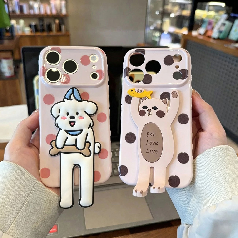 Phone Cases Polka Dot - Cute Polka Dots Phone Case For