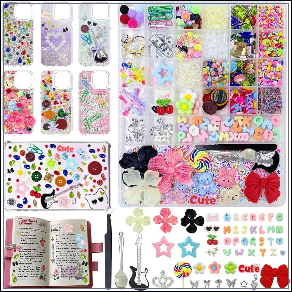 Phone Cases Junk - 2280Pcs Junk Case Charms Kit, Y2K
