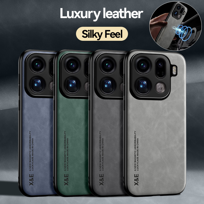 Phone Cases With Camera Cover - For OPPO Find X9 Pro X9