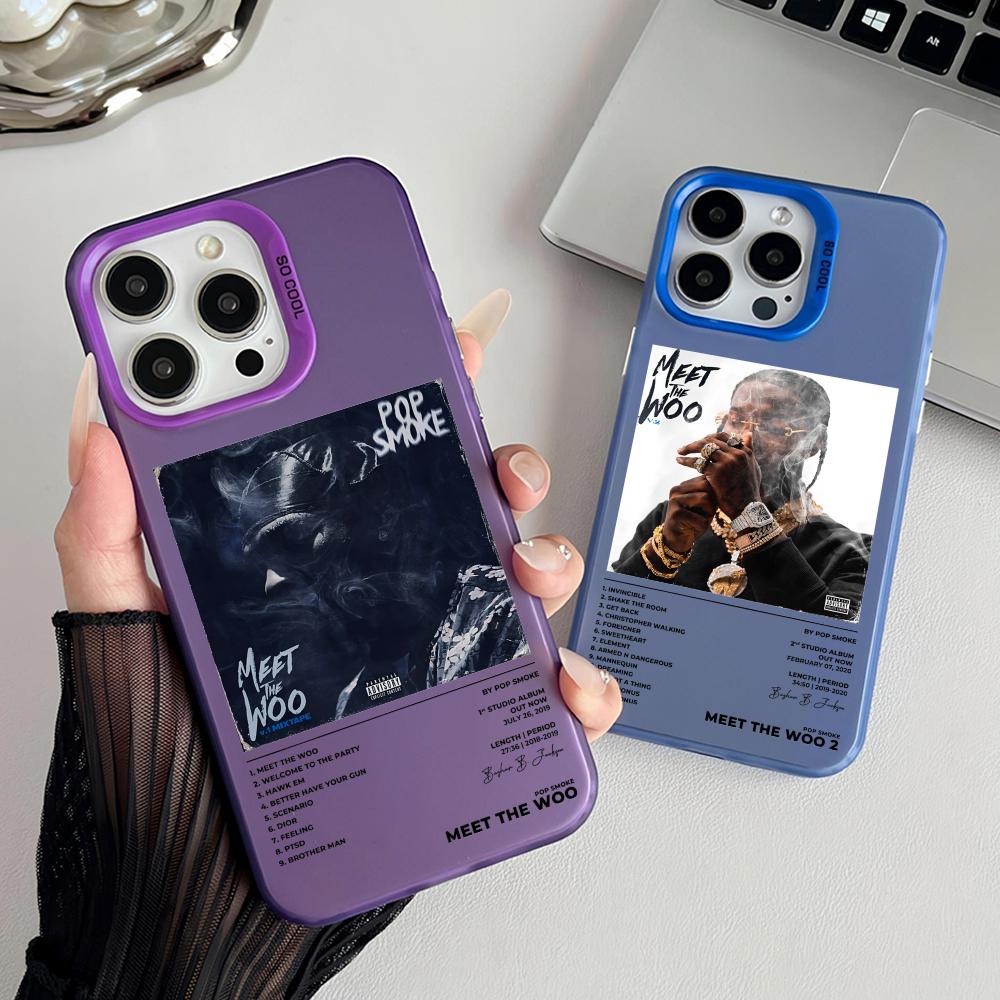 Phone Cases Store - Rapper P-Pop S-Smoke Phone Case Matte