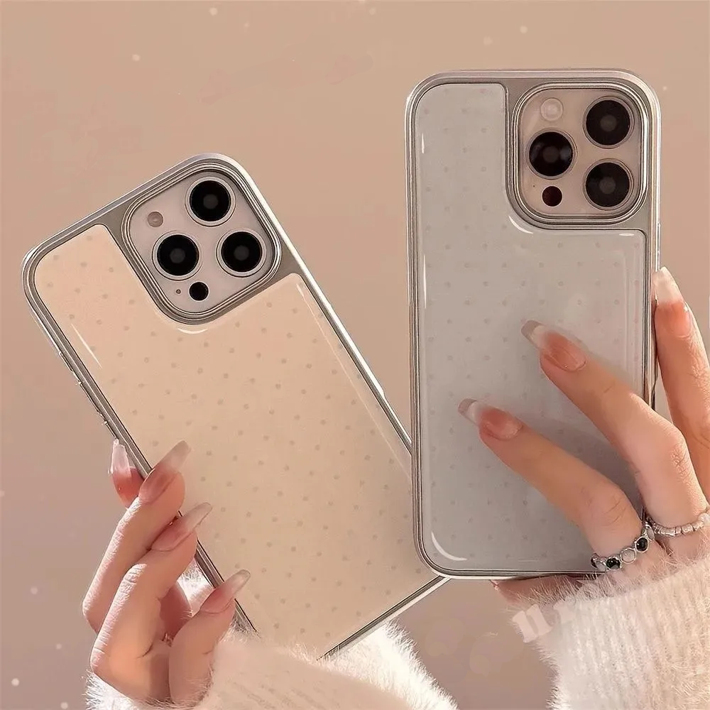 Phone Cases Polka Dot - Full Screen Polka Dot Wave Point
