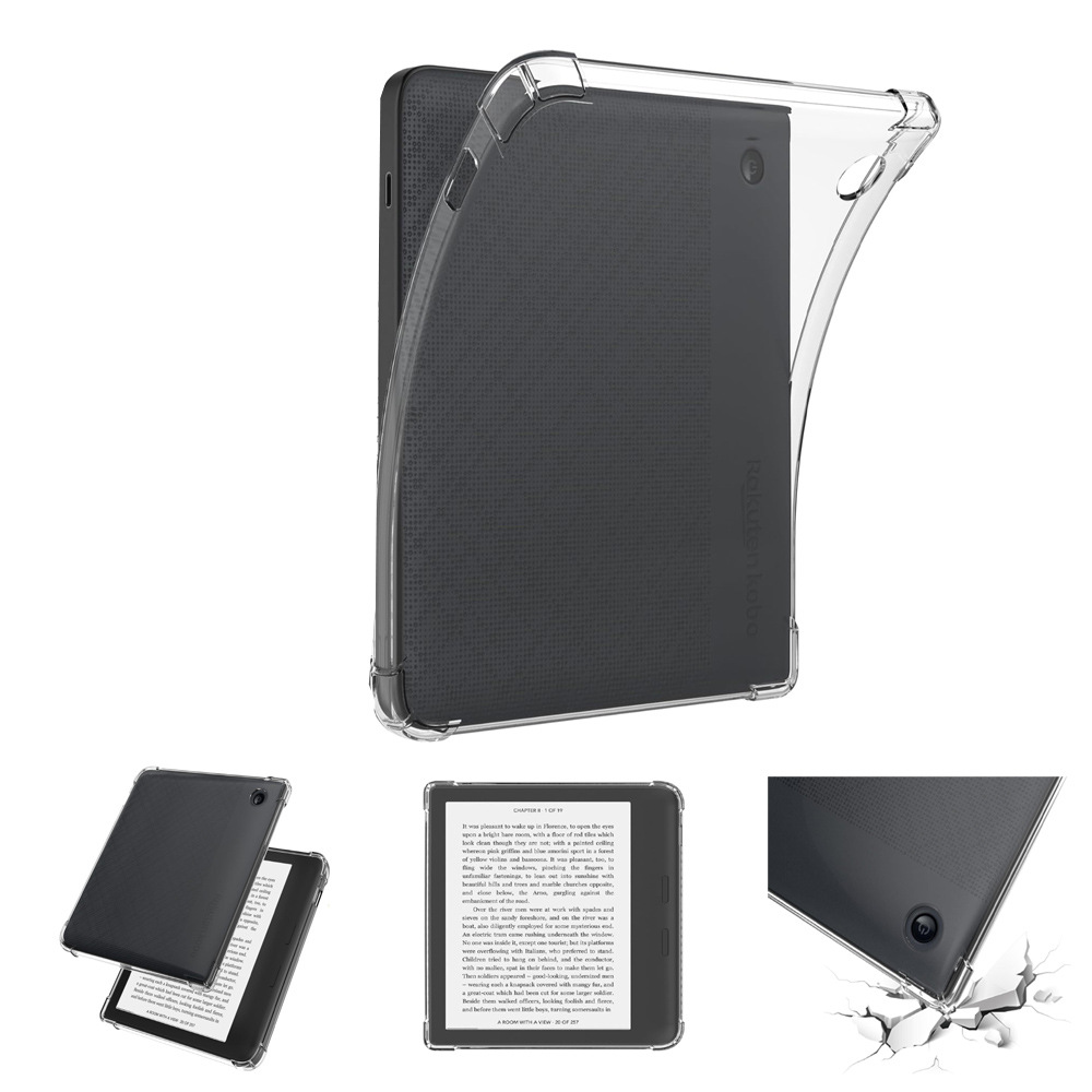 Transparent Thin Case - Slim Clear Case for 7