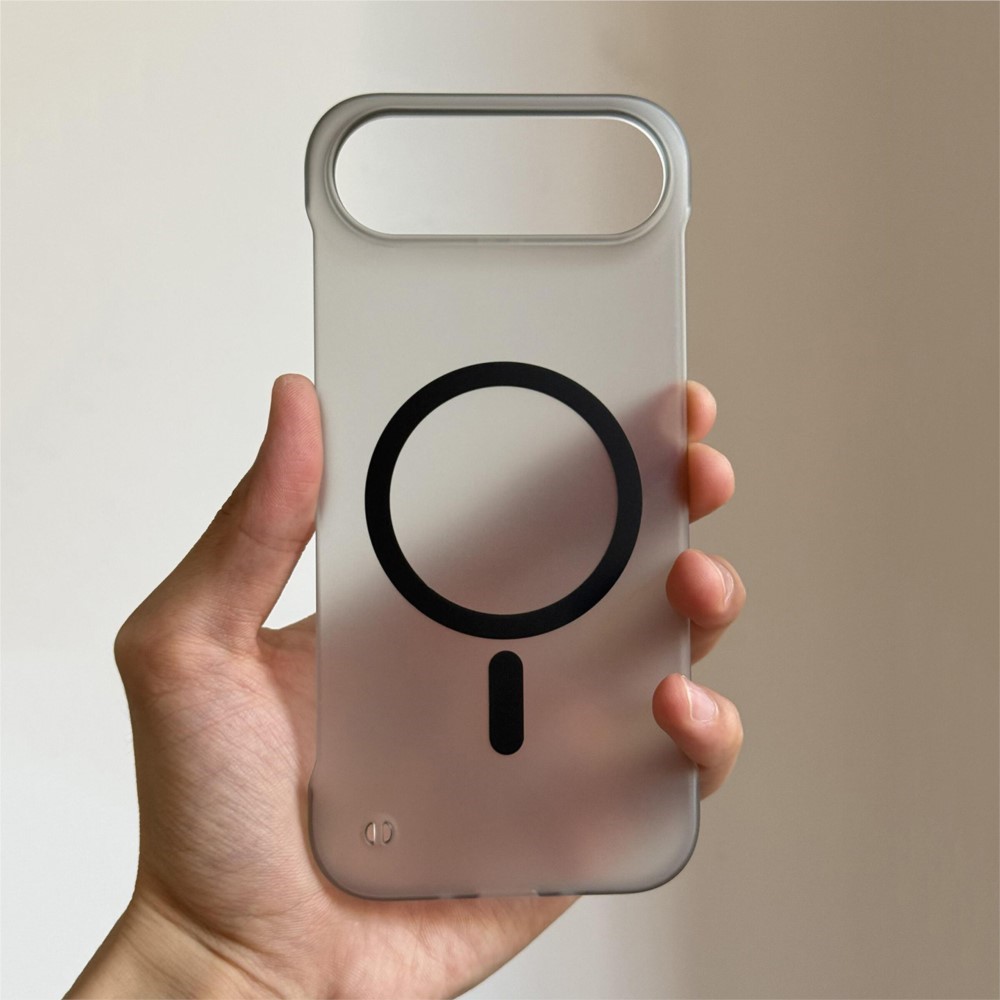 Transparent Thin Case - Ultra Thin Matte Frameless Magnetic Case