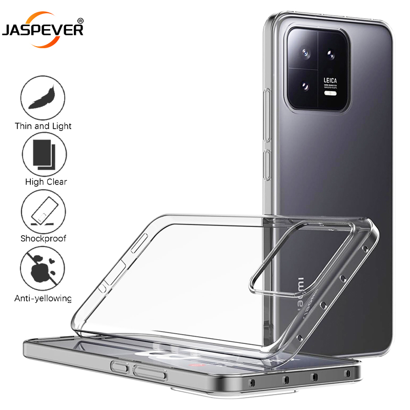 Transparent Thin Case - CLEAR ORIGINAL SILICONE SOFT CASE FOR