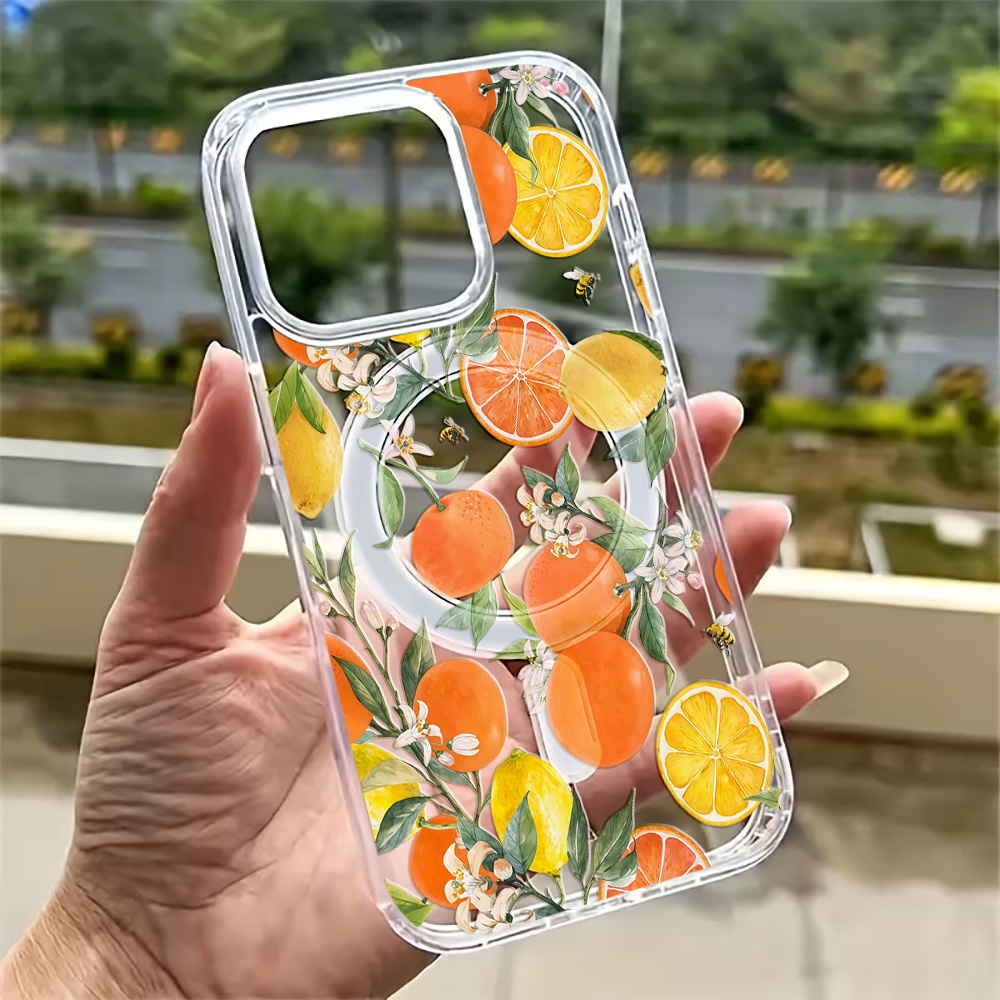 Phone Cases Store - Summer Lemon Phone Case for iPhone