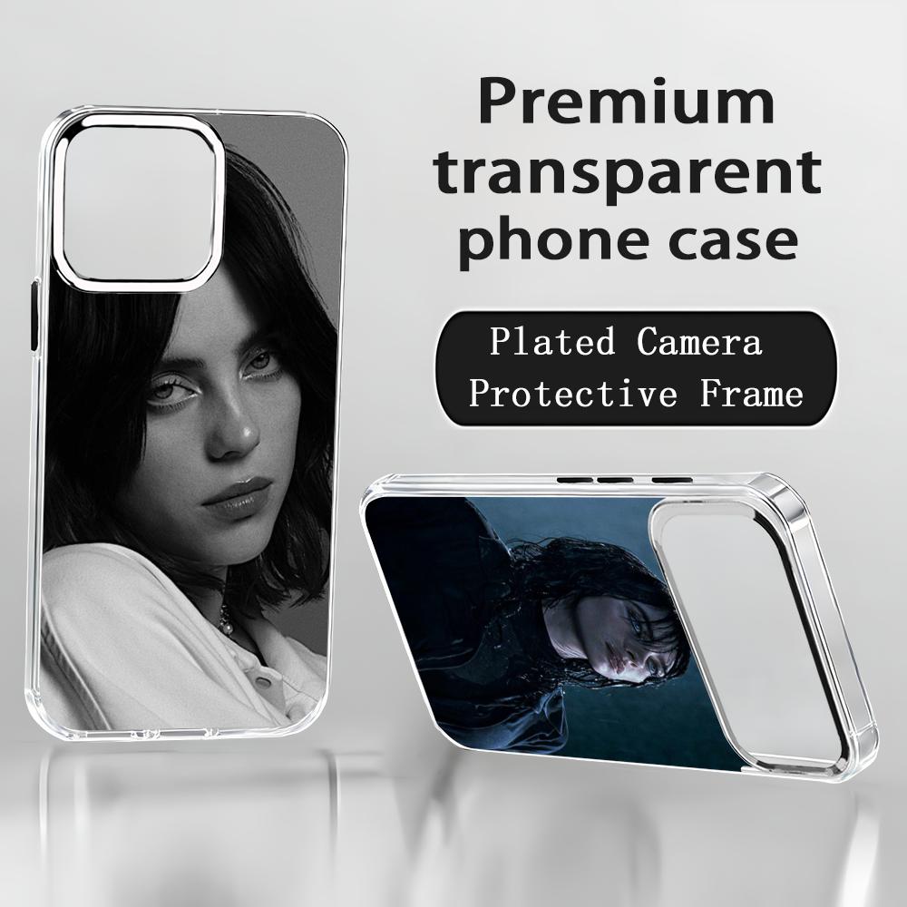 Phone Cases H&M - Singer B-Billies-E-Eilishs-H Phone Case For iPhone17