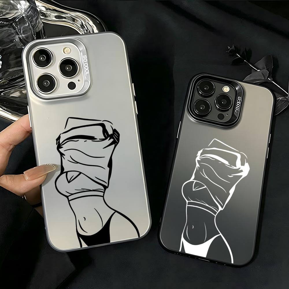 Phone Cases Customized - P-Personalized Girl Phone Case Premium phone
