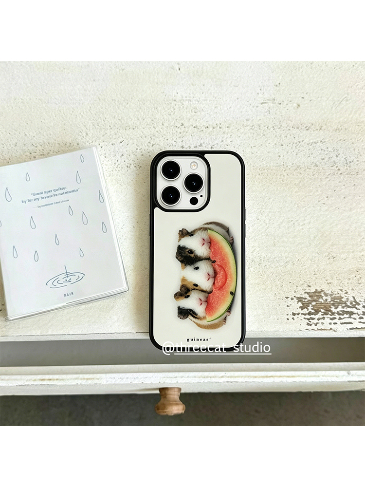 Korean Ins Guinea Pig Eat Wate - đánh giá và giá Phone Cases Store