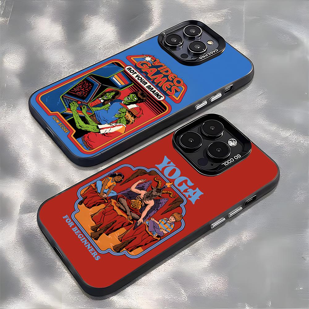 Steven Rhodes Horror Phone Cas - đánh giá và giá Phone Cases Rhode