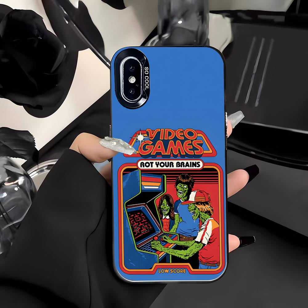 Steven Rhodes Horror Phone Cas - đánh giá và giá Phone Cases Rhode