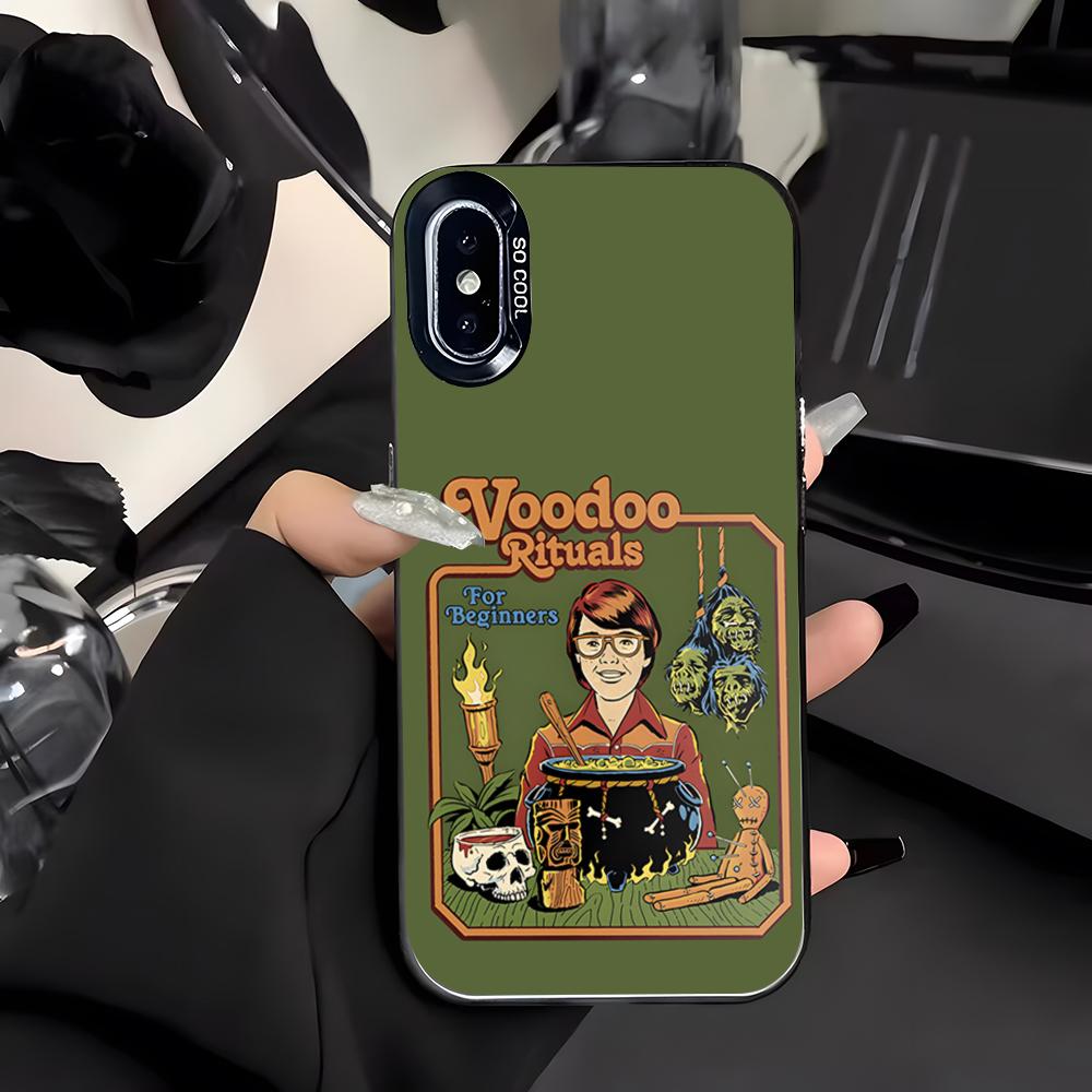 Steven Rhodes Horror Phone Cas - đánh giá và giá Phone Cases Rhode