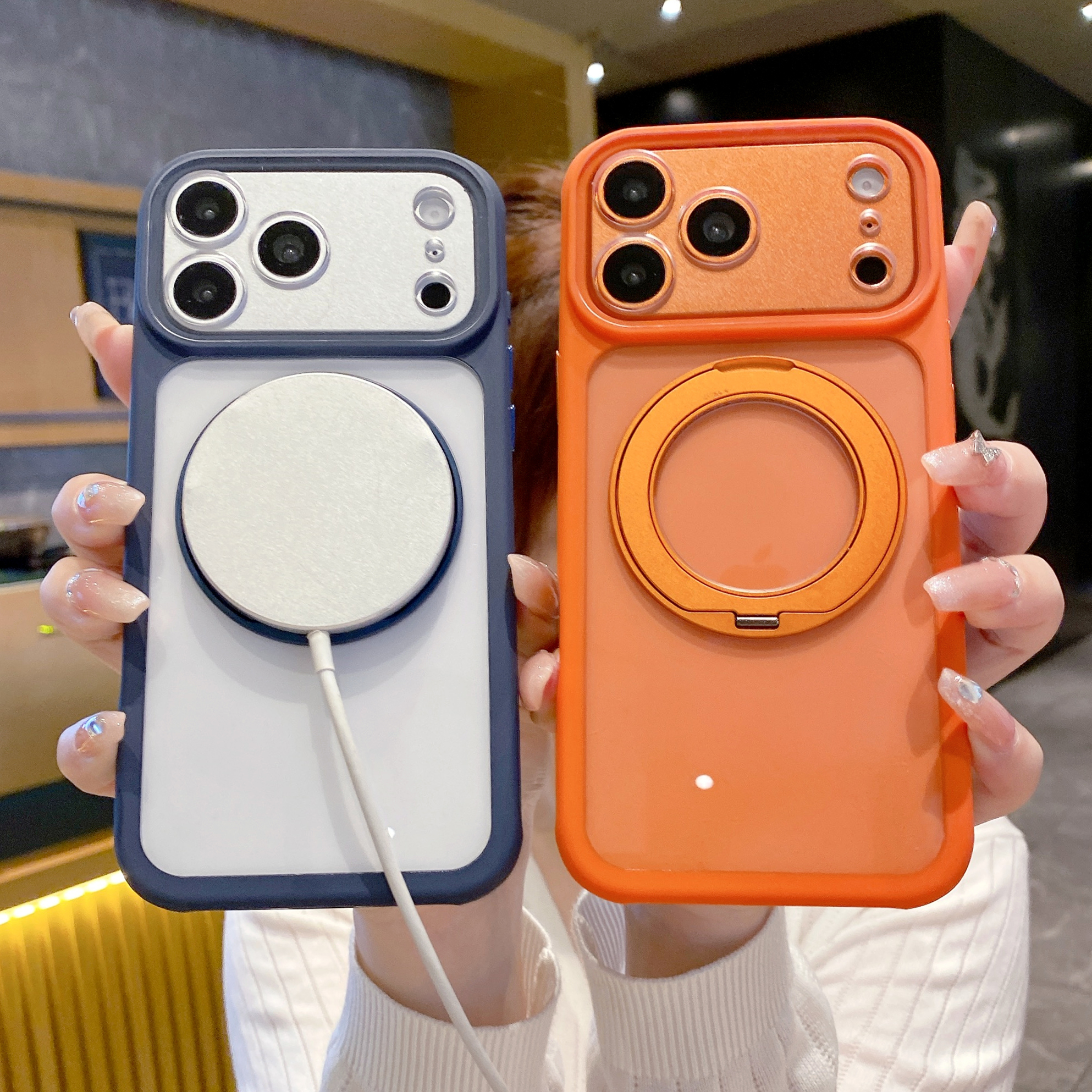 360-degree Rotating Magnetic S - đánh giá và giá Phone Cases With Camera Cover