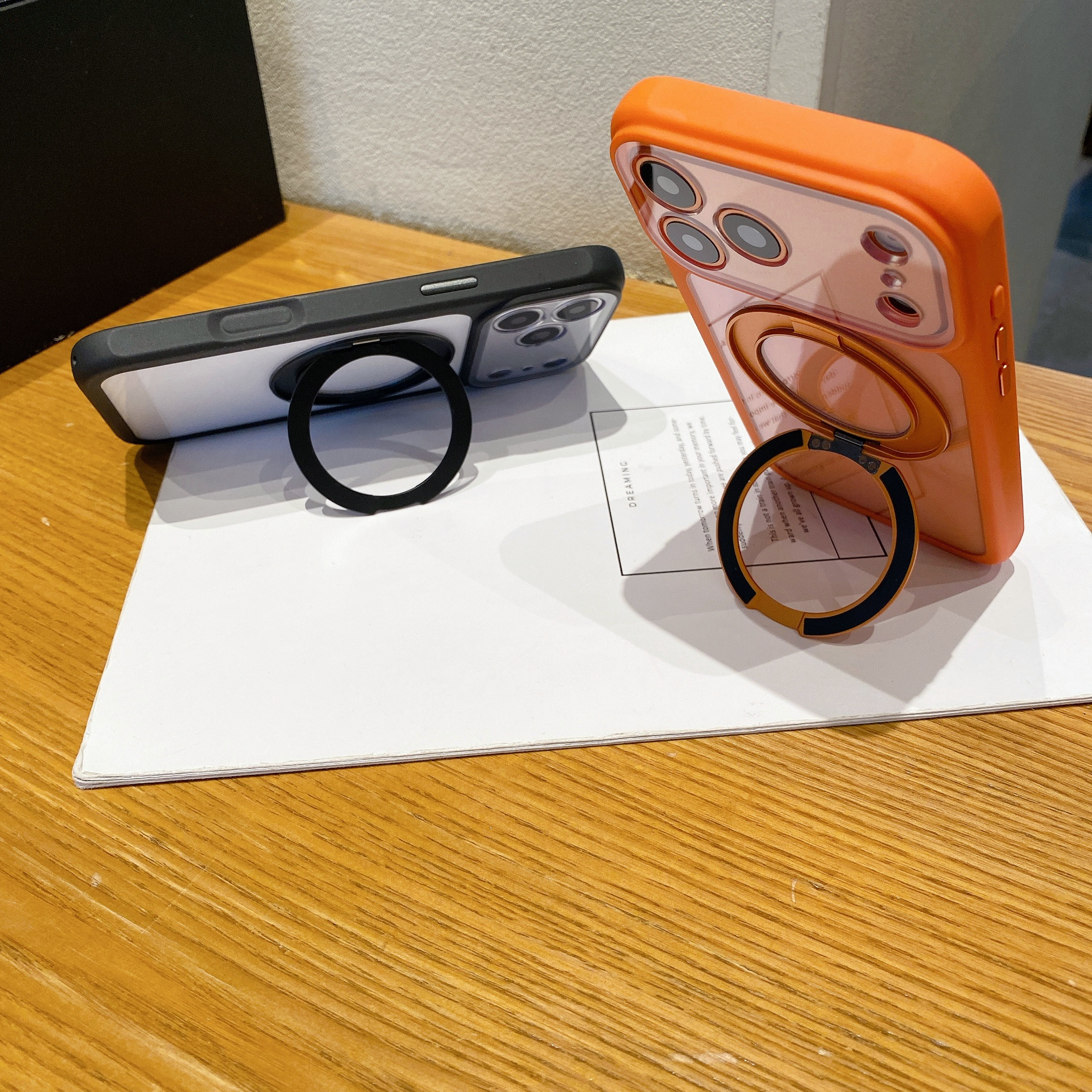 360-degree Rotating Magnetic S - đánh giá và giá Phone Cases With Camera Cover