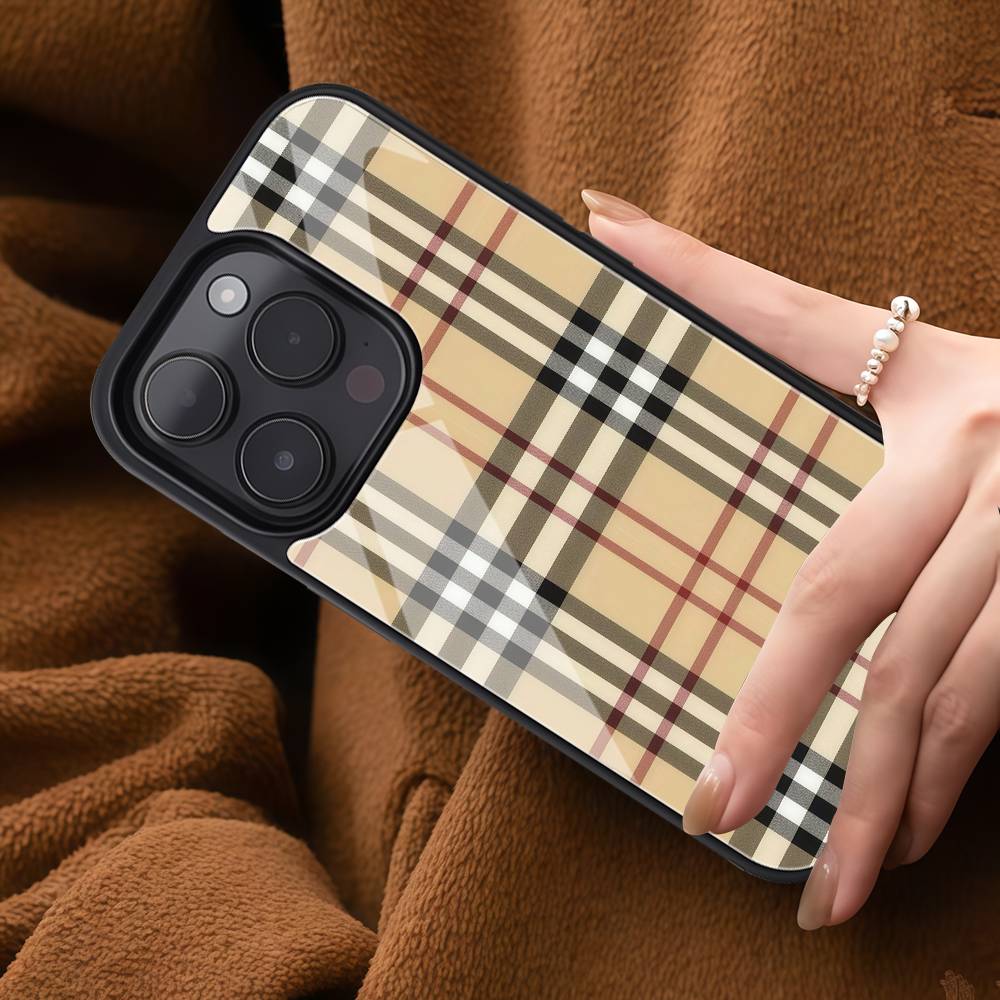 Brown Cloth Pattern Phone Case - đánh giá và giá Phone Cases Dior