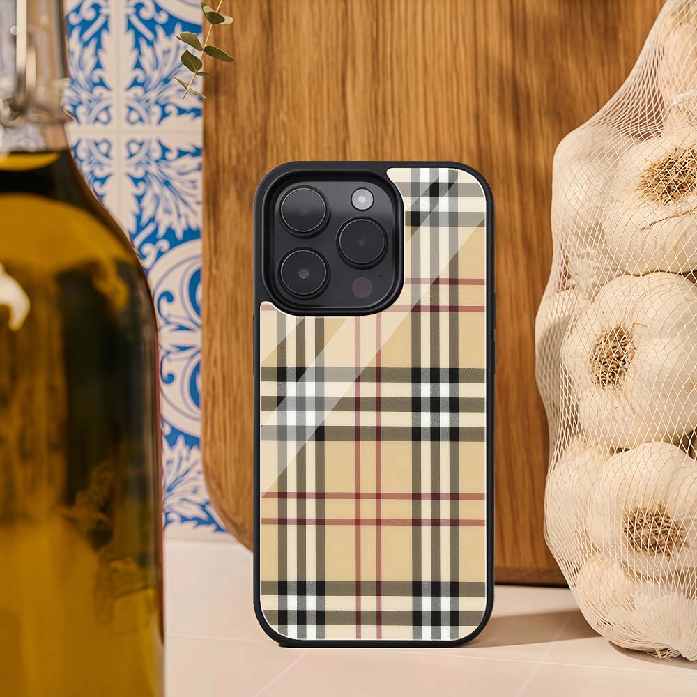 Brown Cloth Pattern Phone Case - đánh giá và giá Phone Cases Dior