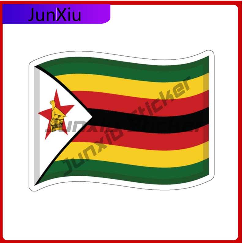 Zimbabwe Drift Flag Stickers W - đánh giá và giá Phone Cases Zimbabwe