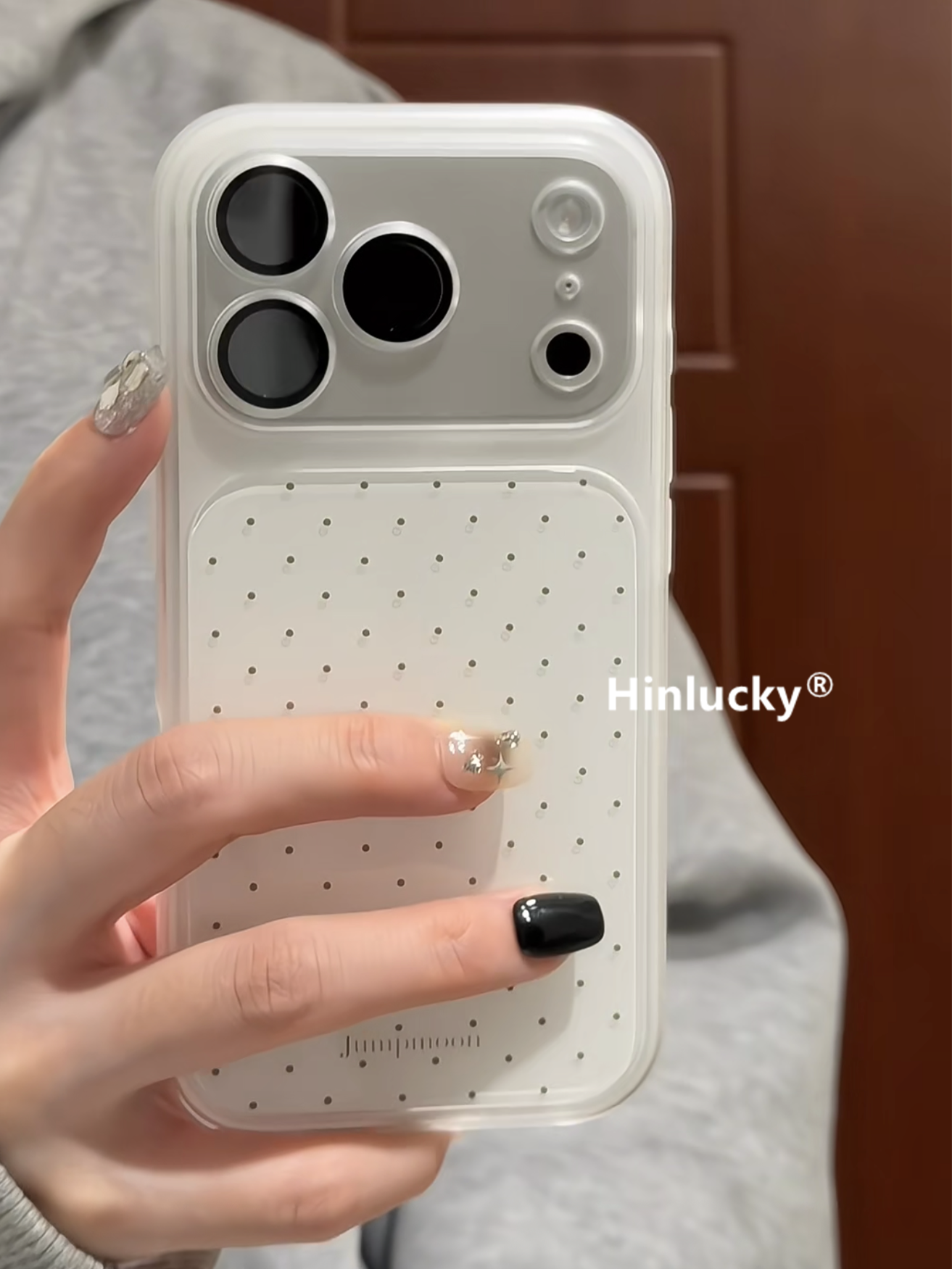 Korean INS Polka Dots Y2K Fash - đánh giá và giá Phone Cases Polka Dot