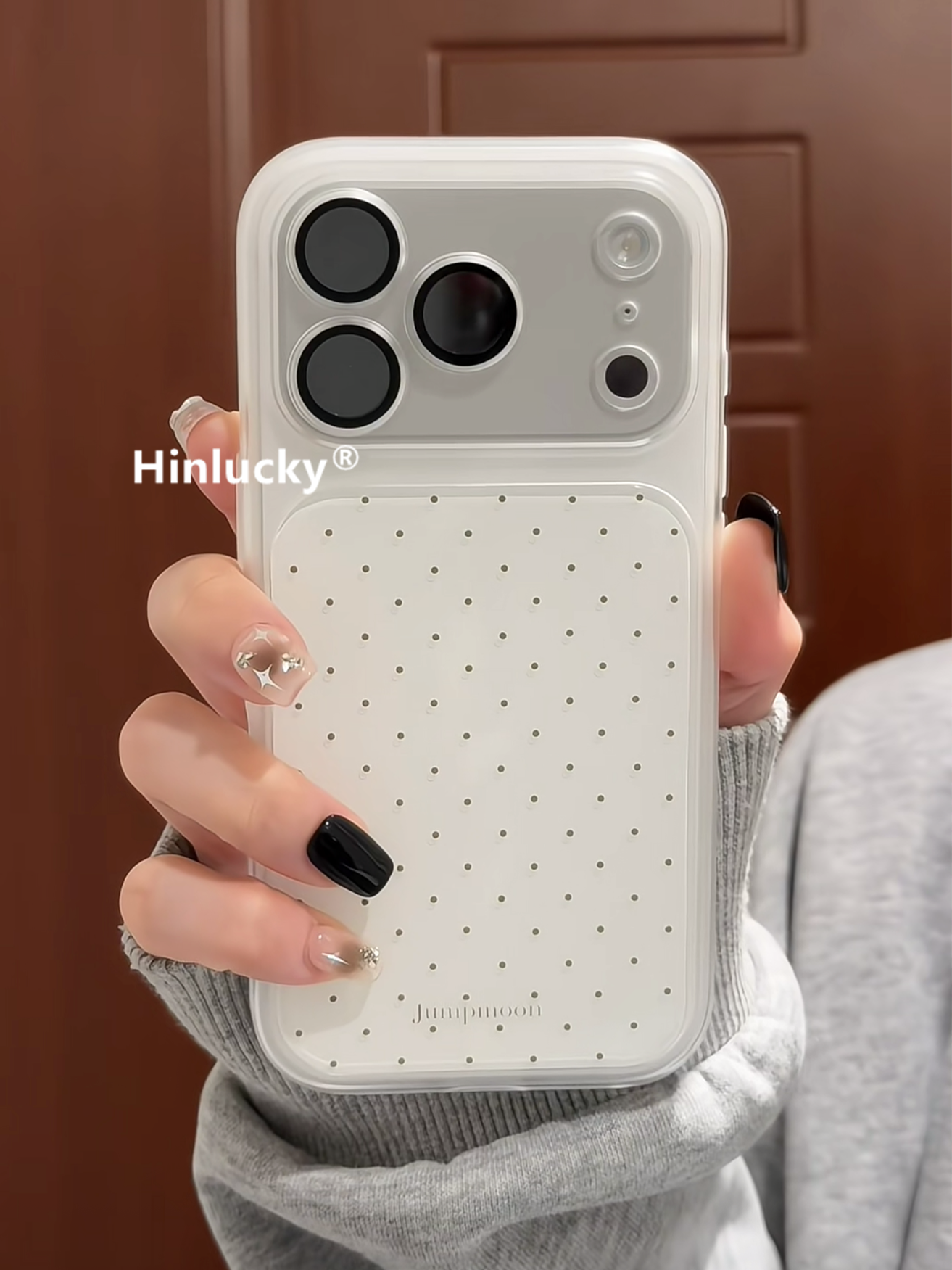 Korean INS Polka Dots Y2K Fash - đánh giá và giá Phone Cases Polka Dot