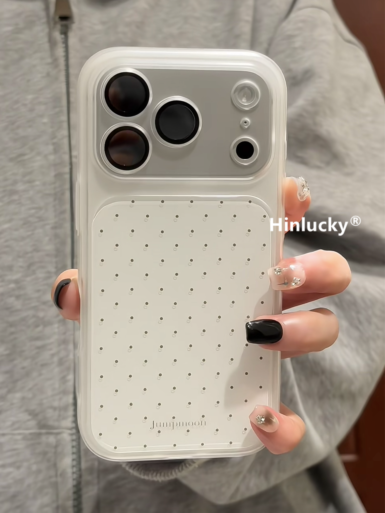Korean INS Polka Dots Y2K Fash - đánh giá và giá Phone Cases Polka Dot