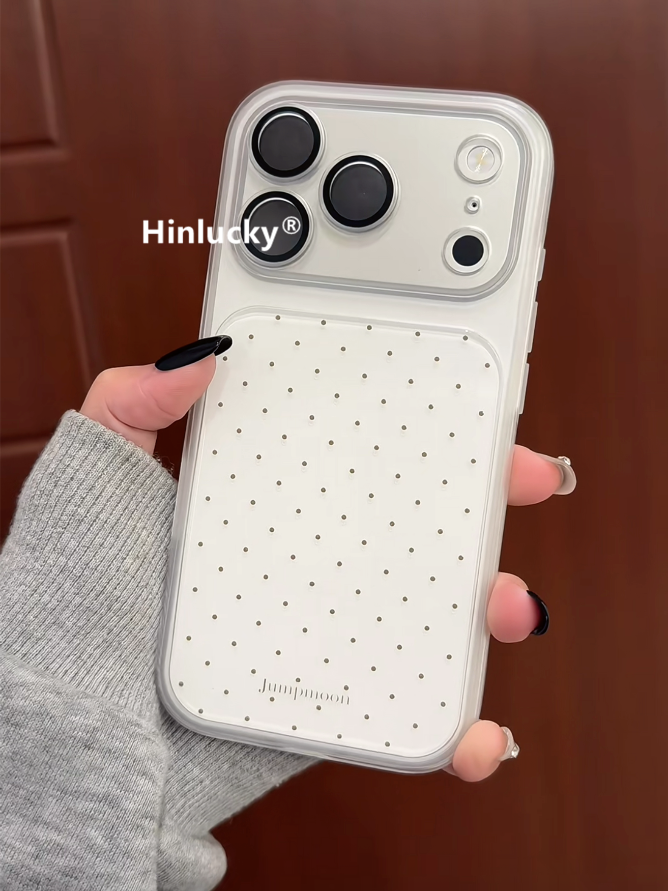 Korean INS Polka Dots Y2K Fash - đánh giá và giá Phone Cases Polka Dot