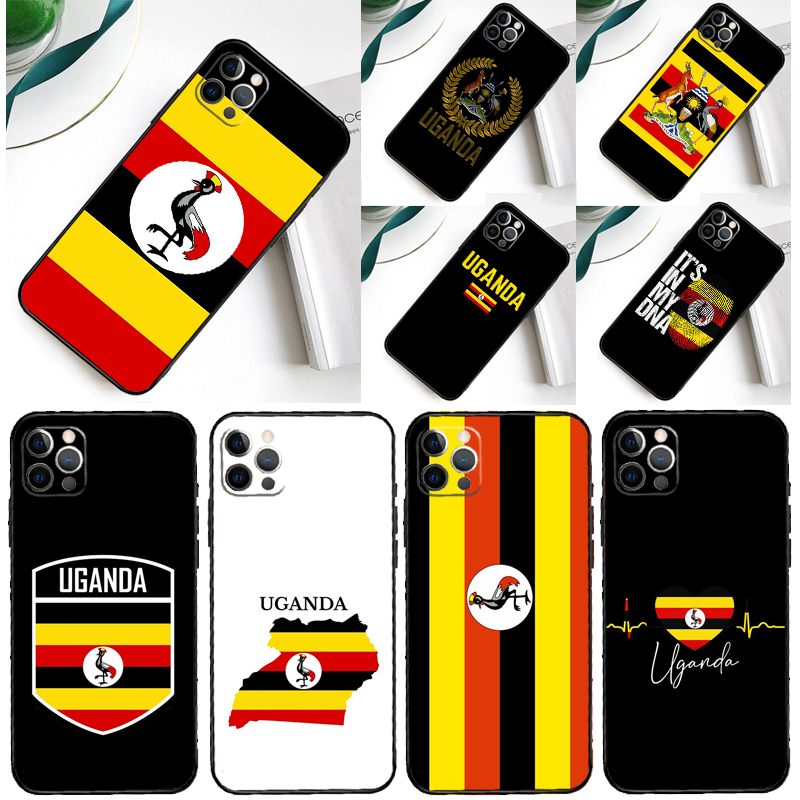 Uganda Flag For Samsung Galaxy - đánh giá và giá Phone Cases Uganda