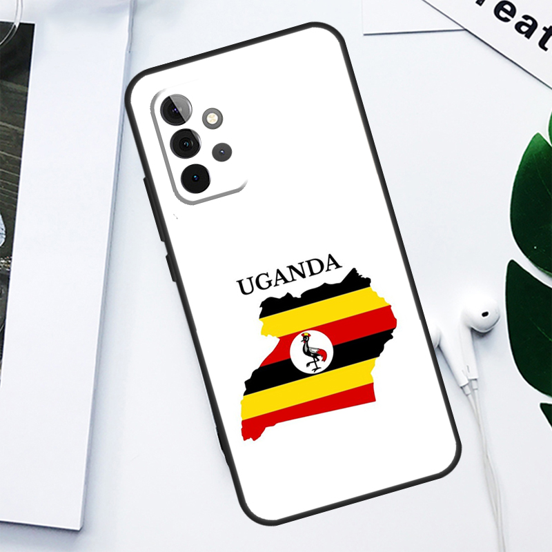 Uganda Flag For Samsung Galaxy - đánh giá và giá Phone Cases Uganda