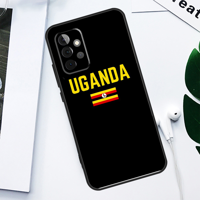 Uganda Flag For Samsung Galaxy - đánh giá và giá Phone Cases Uganda