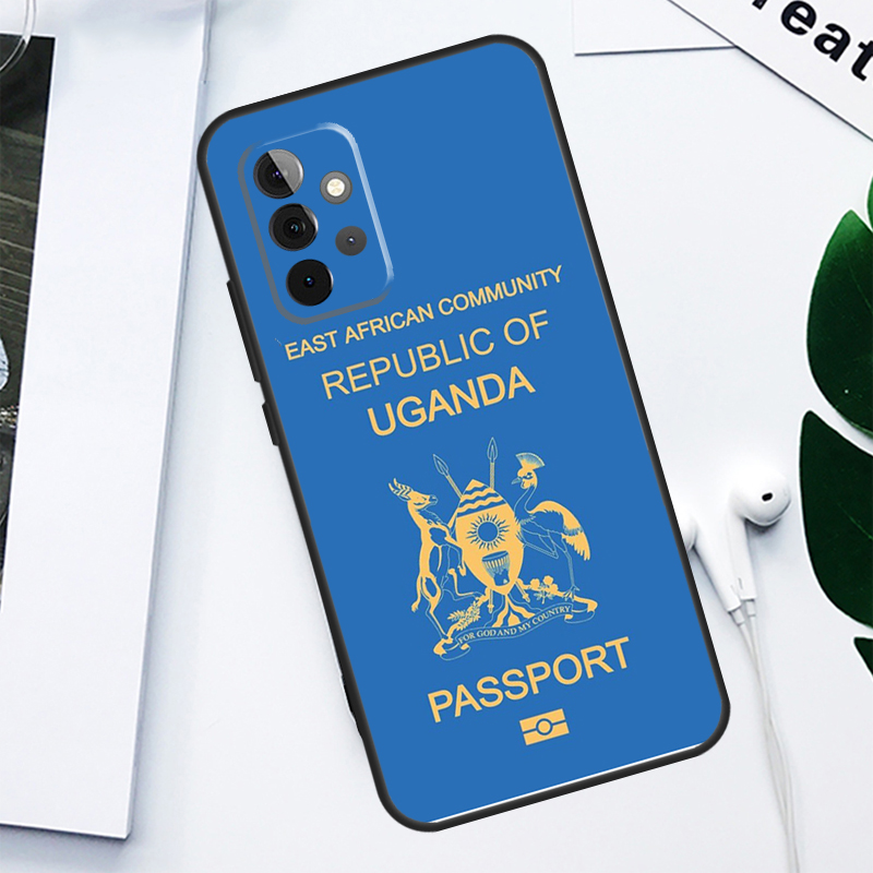 Uganda Flag For Samsung Galaxy - đánh giá và giá Phone Cases Uganda