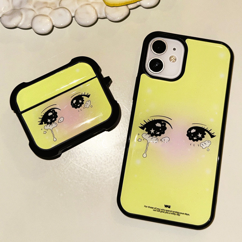 Korean Ins With Tearful Cartoo - đánh giá và giá Phone Cases Korean