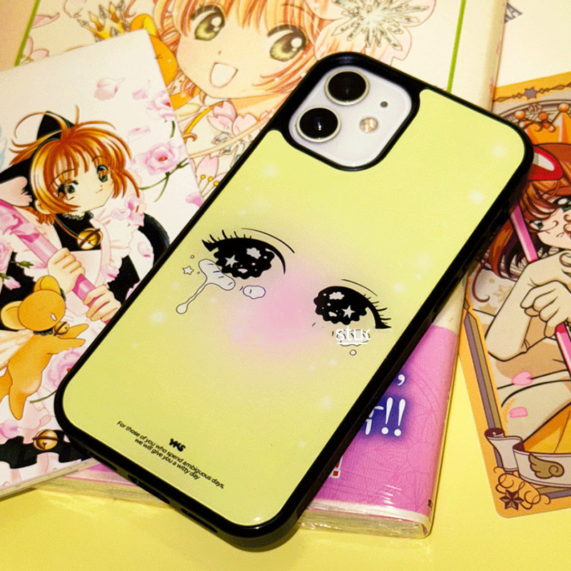 Korean Ins With Tearful Cartoo - đánh giá và giá Phone Cases Korean