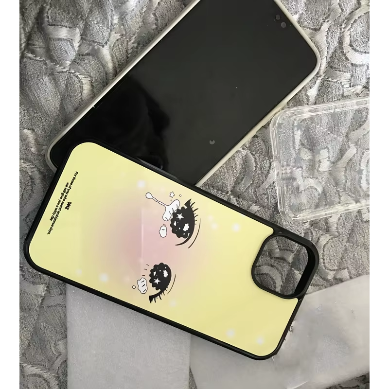 Korean Ins With Tearful Cartoo - đánh giá và giá Phone Cases Korean