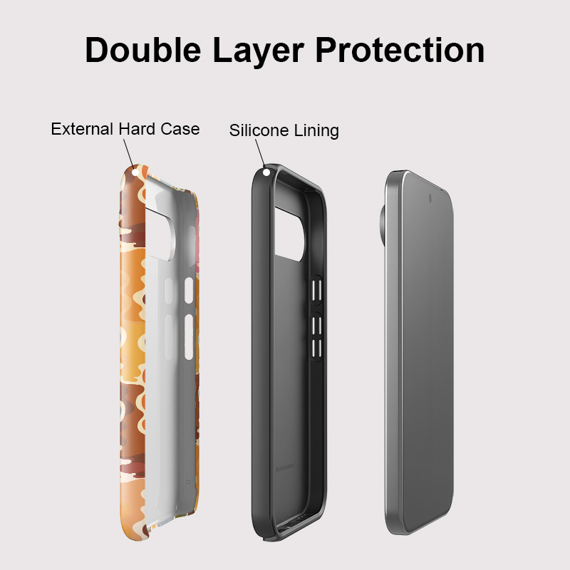 Fcicicase Acrylic Matte Phone  - đánh giá và giá Phone Cases Pixel 10 Pro
