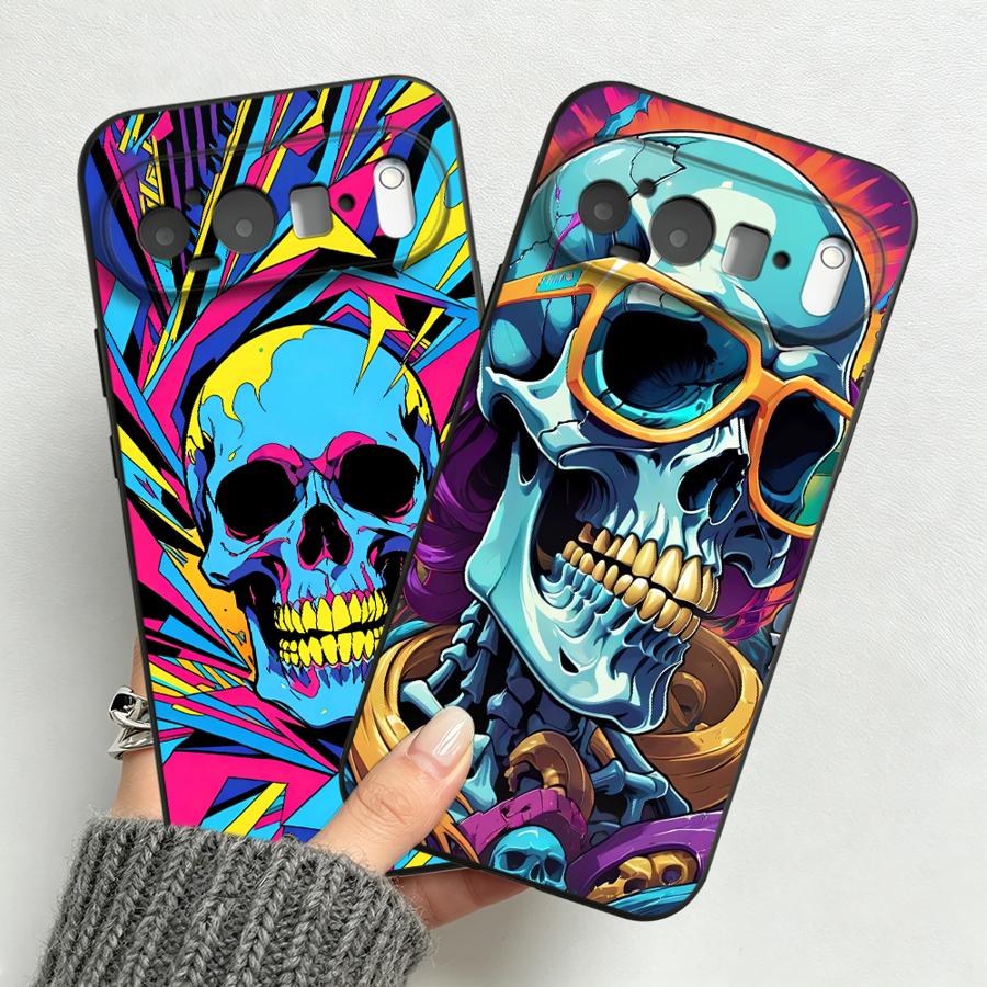 Neon Pop Art Skull Case for Go - đánh giá và giá Phone Cases Pixel 10 Pro