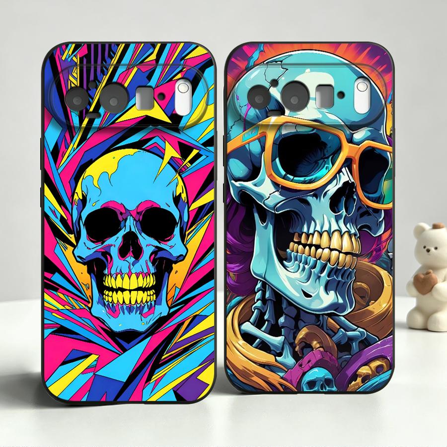 Neon Pop Art Skull Case for Go - đánh giá và giá Phone Cases Pixel 10 Pro