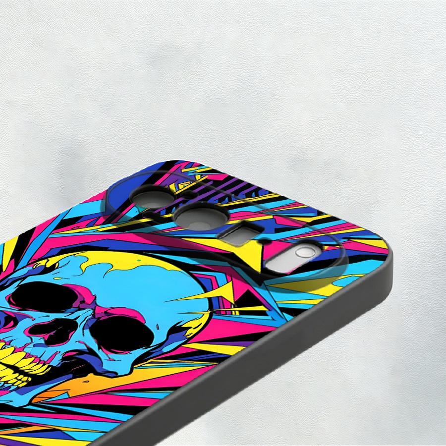 Neon Pop Art Skull Case for Go - đánh giá và giá Phone Cases Pixel 10 Pro