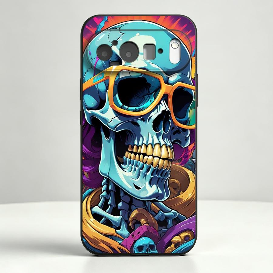 Neon Pop Art Skull Case for Go - đánh giá và giá Phone Cases Pixel 10 Pro