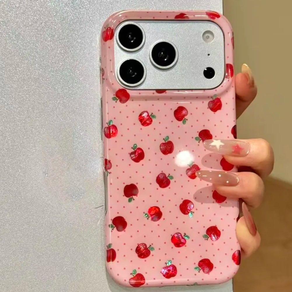 Red Cute Fruits Polka Dot Soft - đánh giá và giá Phone Cases Polka Dot