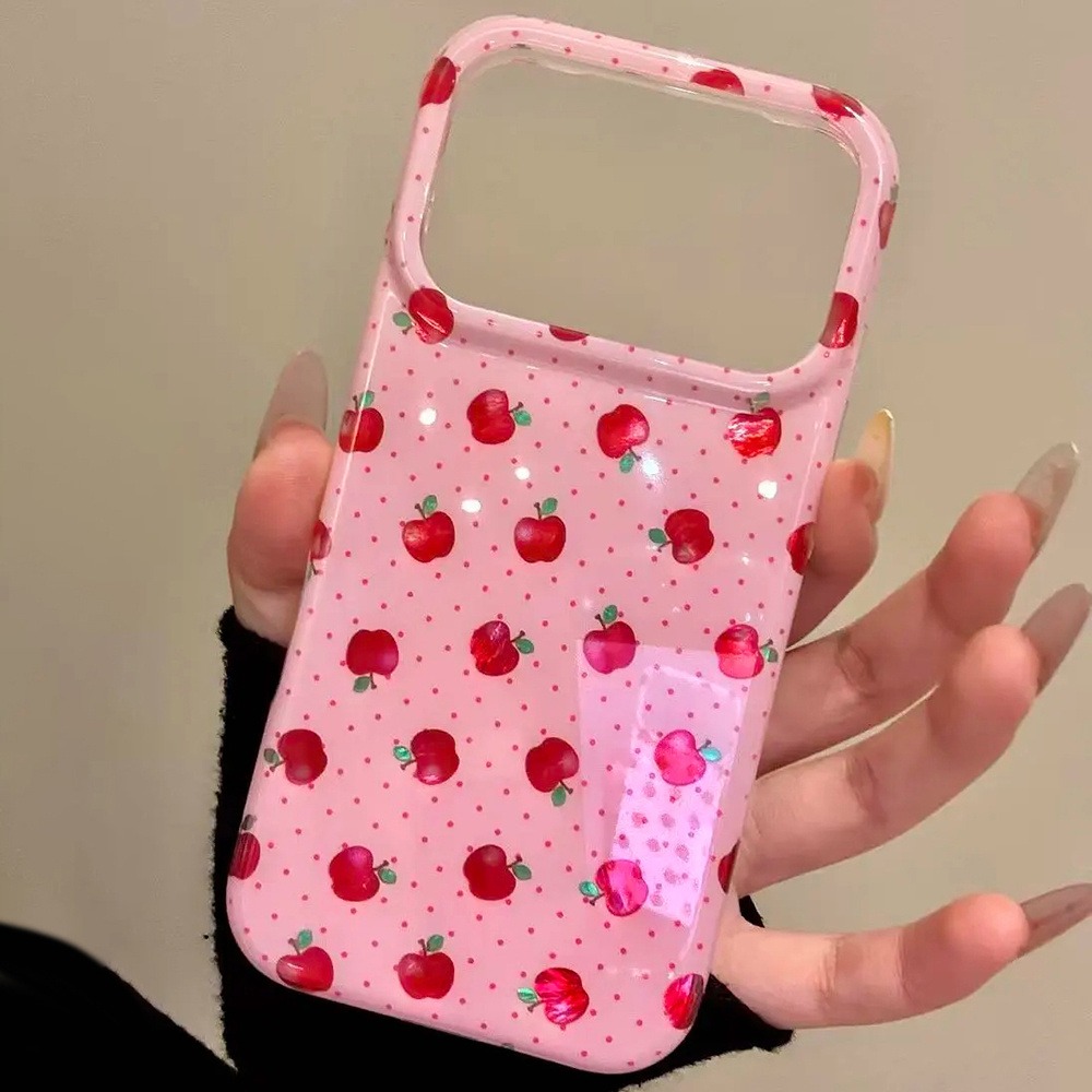 Red Cute Fruits Polka Dot Soft - đánh giá và giá Phone Cases Polka Dot