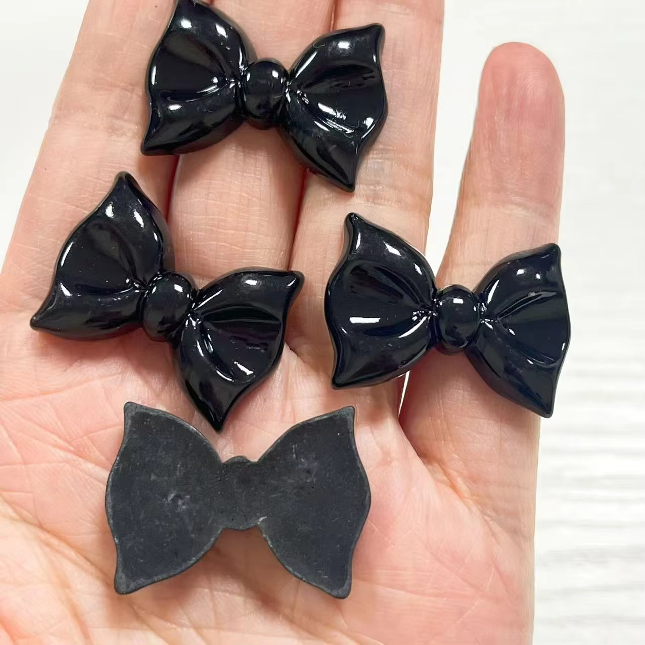 10Pcs White Black Bow Tie Love - đánh giá và giá Phone Cases Junk