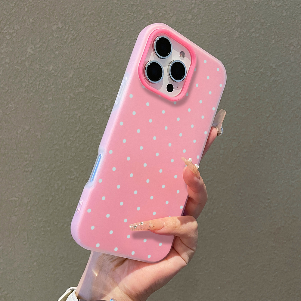 Adorable Light Blue Polka Dot  - đánh giá và giá Phone Cases Polka Dot