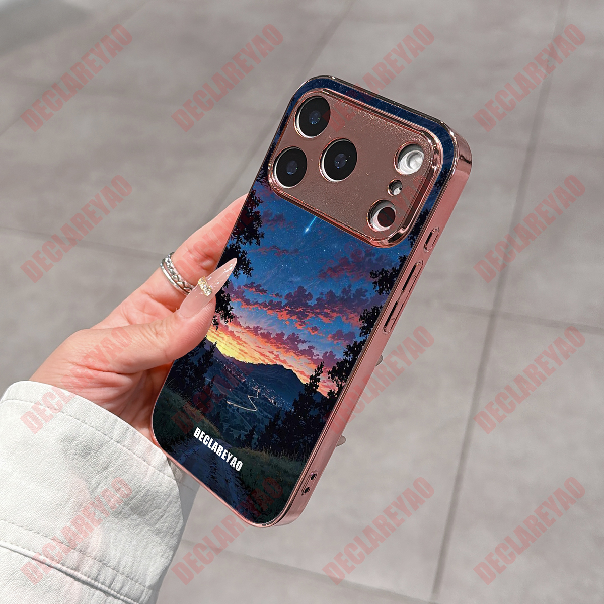 DECLAREYAO Custom Glass Case F - đánh giá và giá Phone Cases Customized