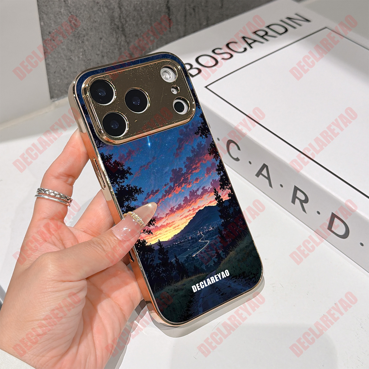 DECLAREYAO Custom Glass Case F - đánh giá và giá Phone Cases Customized