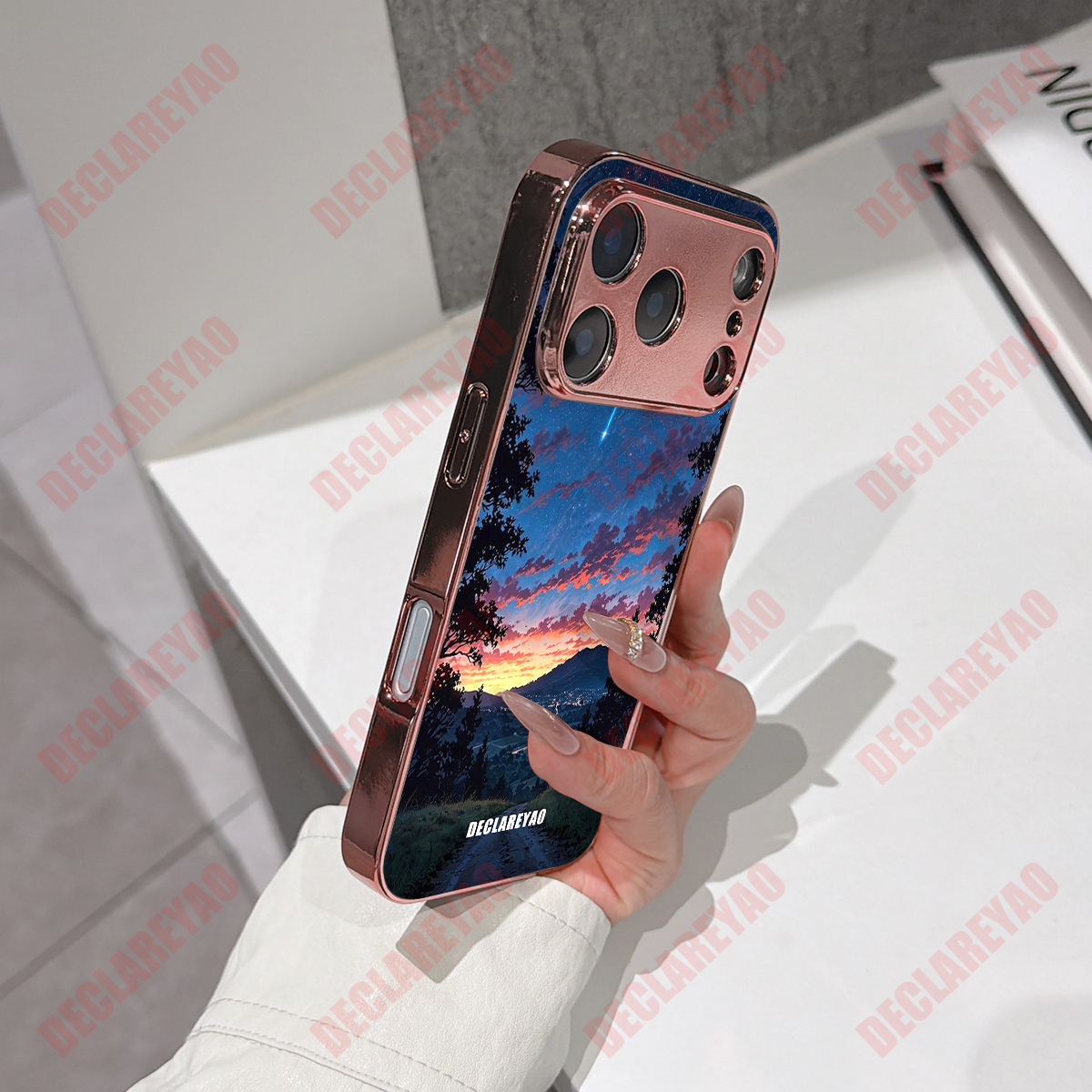 DECLAREYAO Custom Glass Case F - đánh giá và giá Phone Cases Customized