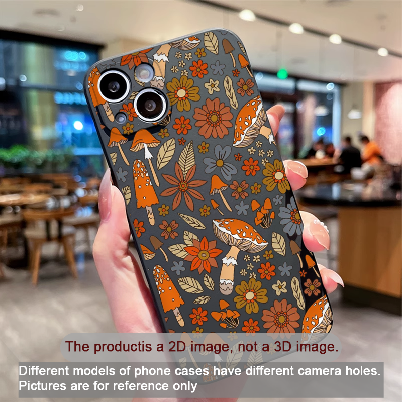 Retro Maple Leaf Flower Mushro - đánh giá và giá Phone Cases Motorola