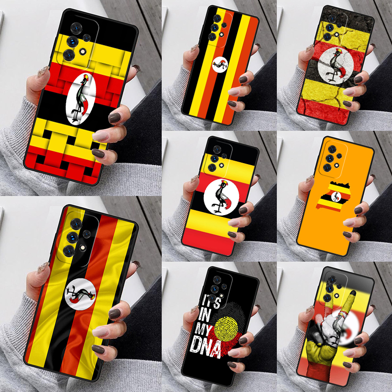 Uganda Flag Phone Case For Sam - đánh giá và giá Phone Cases Uganda