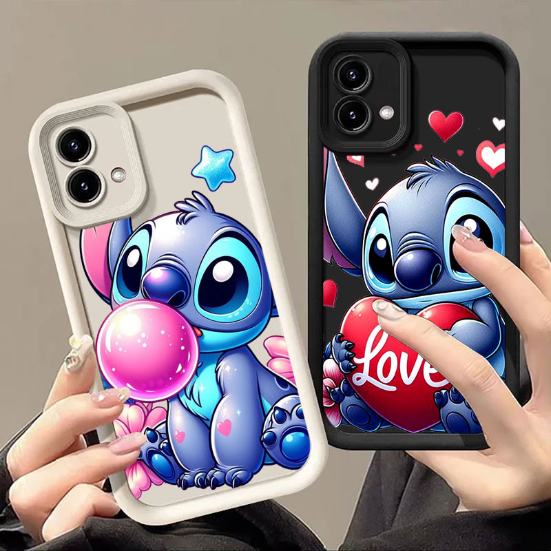 Cute Stitch Love Phone Case fo - đánh giá và giá Phone Cases Motorola