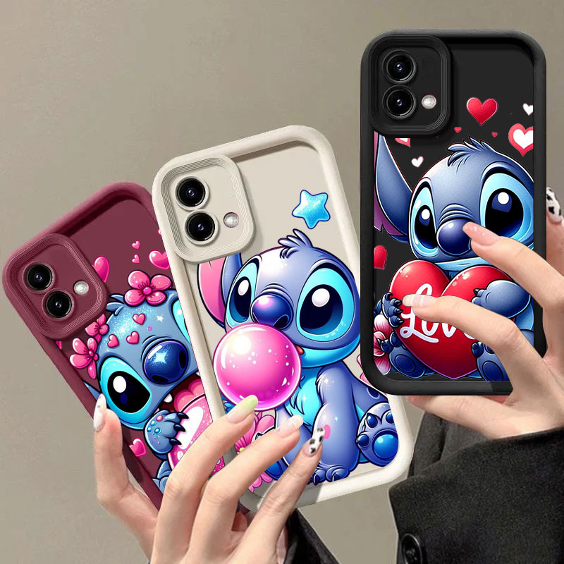 Cute Stitch Love Phone Case fo - đánh giá và giá Phone Cases Motorola