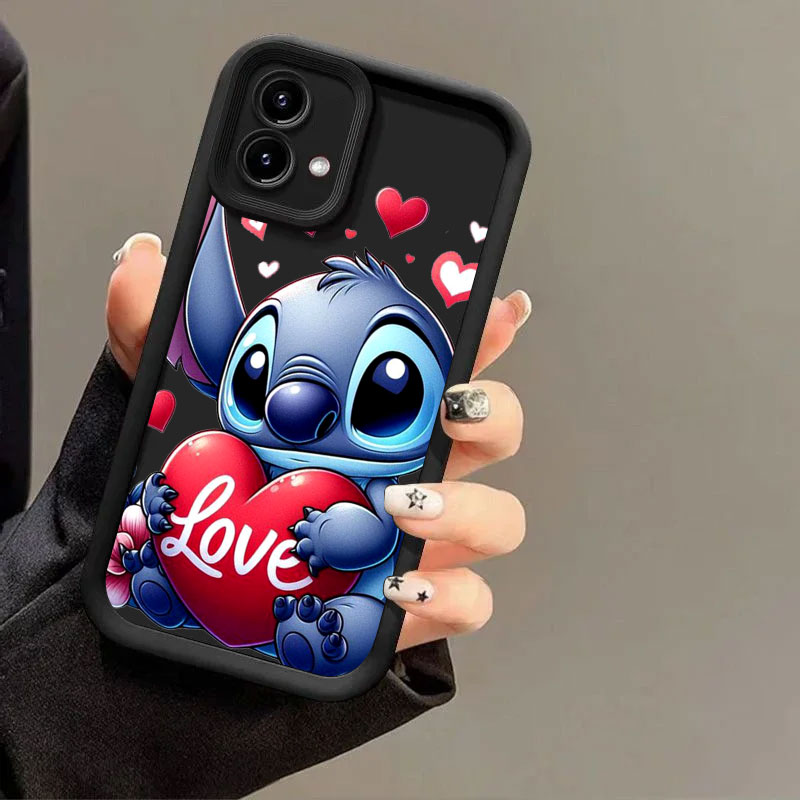 Cute Stitch Love Phone Case fo - đánh giá và giá Phone Cases Motorola
