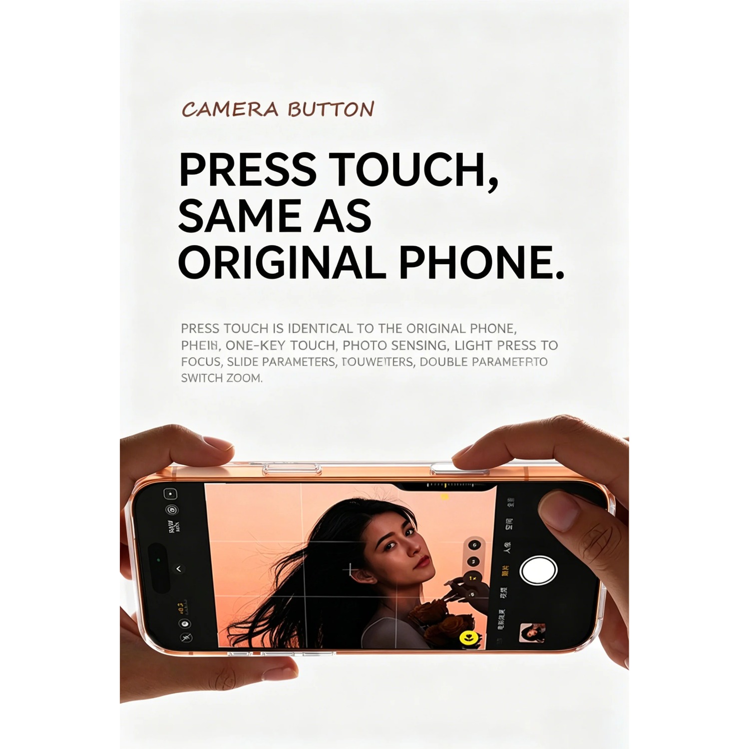 Magnetic Clear Case for iPhone - đánh giá và giá Transparent Thin Case